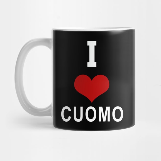 i love cuomo 2020 by DESIGNSDREAM